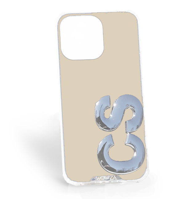 NEW - Flat Horizontal Gold Custom Monogram personalized luxurious wowza durable phone case - wowza case NEW - Flat Horizontal Gold Custom Monogram personalized luxurious wowza durable phone case - wowza case