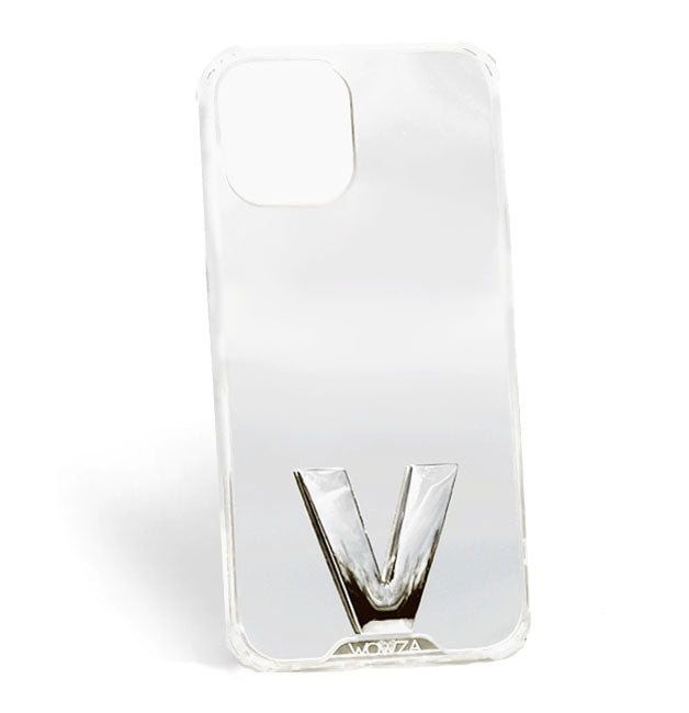 Flat Vertical Silver